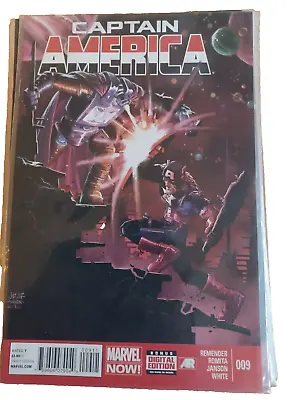 Buy Captain America (Vol 7) #9 - 2013 - Remender & Romita Jr • 2.50£