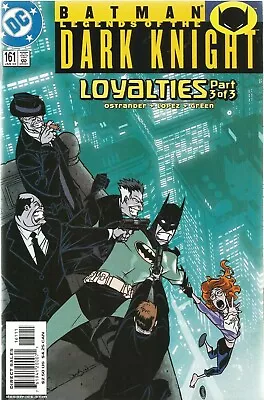 Buy Free P&P; Batman Legends Of The Dark Knight #161, January 2003:  Loyalties  Pt 3 • 4.99£