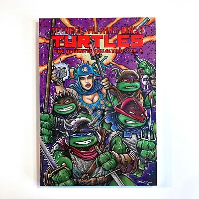 Buy Teenage Mutant Ninja Turtles: The Ultimate Collection Vol 6, IDW Eastman & Laird • 75.15£