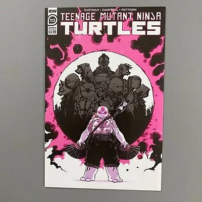 Buy Teenage Mutant Ninja Turtles 113 Nm 1st Appearance Tokka & Rahzar (2021, Idw) • 11.20£