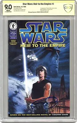 Buy Star Wars Heir To The Empire 1D Direct Variant CBCS 9.0 SS Timothy Zahn 1995 • 201.03£