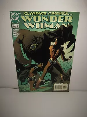 Buy Wonder Woman 161 / DC / Adam Hughes Cover / 2000 • 4.70£