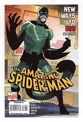Buy Amazing Spider-Man #572C Romita. Jr. Variant 2nd Printing VF 8.0 2008 • 61.67£