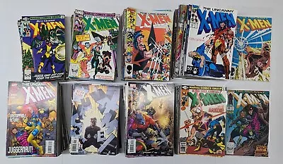Buy UNCANNY X-MEN #143-544 HUGE Full Run Lot + Annuals, 421 Issues In All, 266 221 • 1,599.04£