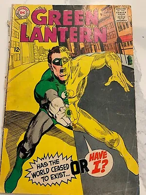 Buy Green Lantern Sept 1968 No. 63 DC Comic Book 12 Cent • 15.98£