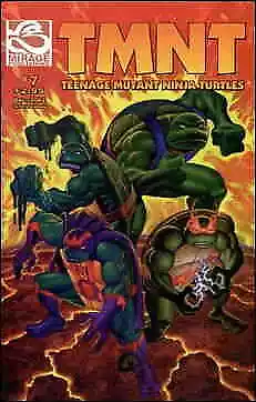 Buy TMNT: Teenage Mutant Ninja Turtles #7 VF/NM; Mirage | We Combine Shipping • 9.45£