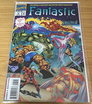 Buy Fantastic Four Vol 1 #5 March 1994, Marvel Comics & Bagged • 4.97£