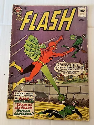 Buy The Flash Comic Book #143 (1964) Trail Of The False Green Lanterns • 23.72£