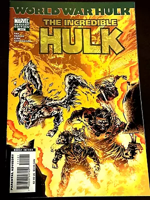 Buy Incredible Hulk #111  (2007) Marvel Comics Zombie Variant Edition - Near Mint • 5£