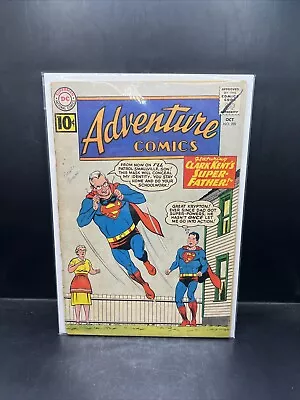 Buy Adventure Comics #289. 2.5 Silver Age Superboy Vintage DC Comic 1961 (B62)(9) • 12.78£