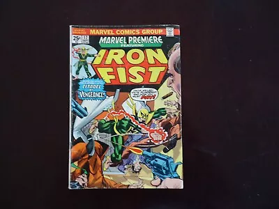 Buy Marvel Premiere Iron Fist #17 Third Appearance (1974) • 7.90£