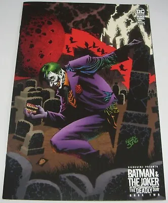 Buy Batman & The Joker: The Deadly Duo No 2 DC Comic Limited Variant Cover Feb 2023 • 3.99£