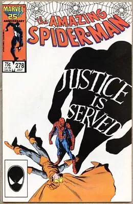 Buy Amazing Spider-Man #278-1986 Vf 8.0 Spiderman Hobgoblin Mike Harris • 12.05£
