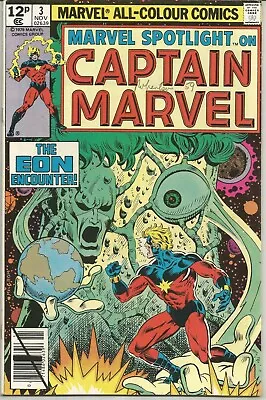 Buy Marvel Spotlight On Captain Marvel #3 : November 1979 : Marvel Comics • 9.95£