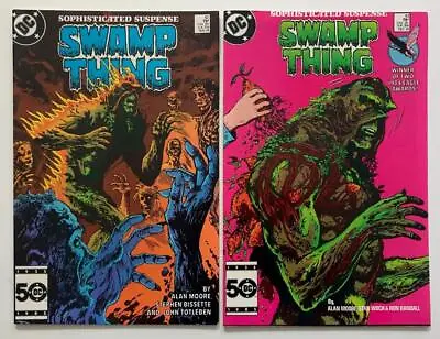 Buy Swamp Thing #42 & #43 (DC 1985) 2 X VF- Condition Issues. • 18.50£