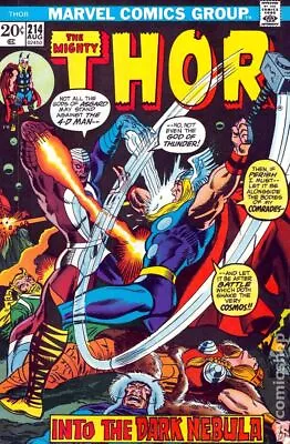 Buy Thor #214 VG 1973 Stock Image Low Grade • 5.06£