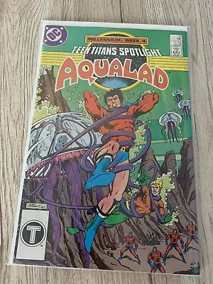 Buy Teen Titans Spotlight Aqualad #18 1988 Millennium DC Comics • 3.25£