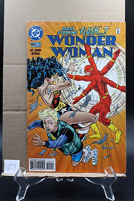 Buy Wonder Woman #109 DC Comics 1996 John Byrne Flash App. VF+ • 4.88£