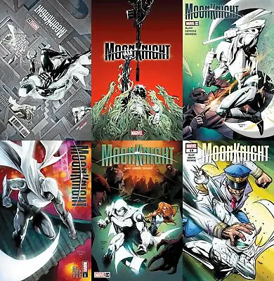 Buy Moon Knight (#9, #10, #12, #16, #18, #19 Inc. Variants, 2022-2023) • 5.90£