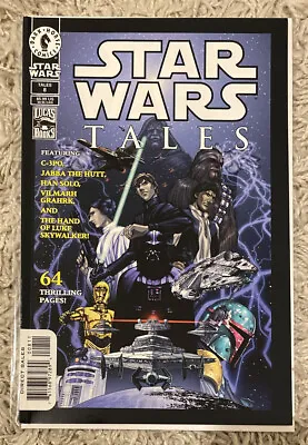 Buy Star Wars Tales #8 Dark Horse Comics 2001 Sent In A Cardboard Mailer • 7.99£