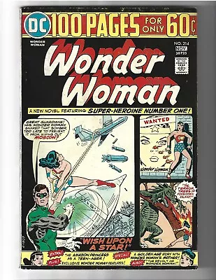 Buy WONDER WOMAN # 214 VG Special Issue • 31.77£