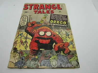 Buy Strange Tales  No.90 November 1961  Comics • 30.41£