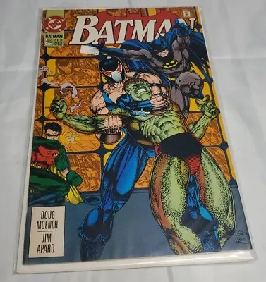 Buy BATMAN #489 DC COMICS 1993 Comic Book DIRECT EDITION • 7.19£