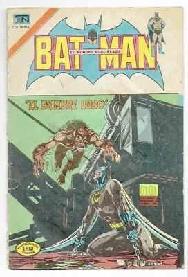 Buy Colombian Batman #255 Werewolf Neal Adams Novaro Colombia In Spanish Rare • 159.90£