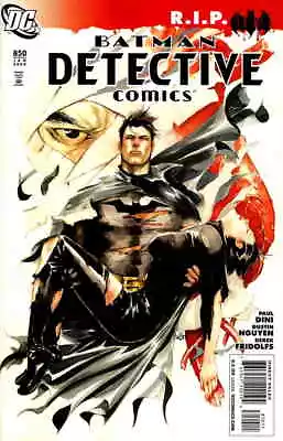 Buy Detective Comics #850 FN; DC | Batman Paul Dini Dustin Nguyen - We Combine Shipp • 15.80£