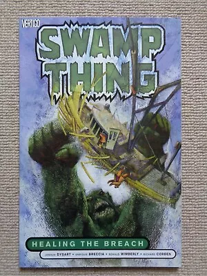 Buy SWAMP THING Volume 3 HEALING THE BREACH 1401209343 Paperback - BRAND NEW • 15.50£