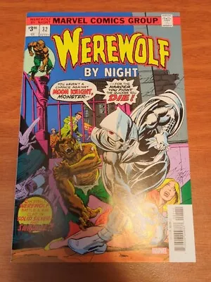 Buy Facsimile Werewolf By Night #32 Nm+ Unread Key Reprint 2021 1st Moon Knight7 • 14.40£