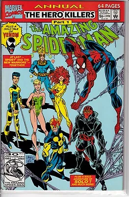 Buy The Amazing Spider-Man Annual Part 1 #26 The Hero Killers 1992 • 8.99£
