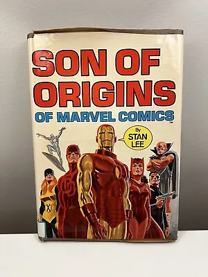 Buy Son Of Origins Of Marvel Comics (Simon And Schuster, 1975) Rare - Hard Cover • 150.92£