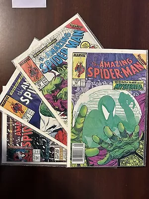 Buy The Amazing Spider-Man #311-314 NM Avg Marvel Comics 1989 McFarlane 1st Print • 63.25£