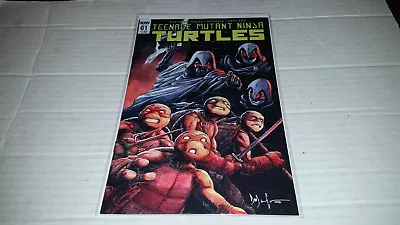 Buy Teenage Mutant Ninja Turtles # 61 Main Cover (2016, IDW) 1st Print • 8.83£
