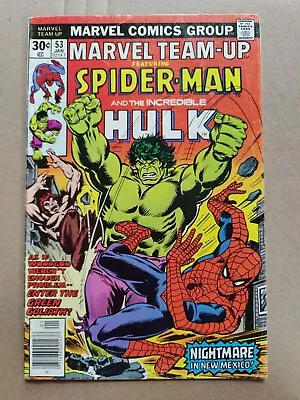 Buy Marvel Team-Up 53 VG Low Grade Midgrade Spider-Man Hulk 1st John Byrne X-Men • 8.83£