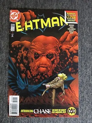 Buy BATMAN #550 VF+ 1st Appearance Chase Clayface Kelley Jones Moench DC Comics 1998 • 6.31£