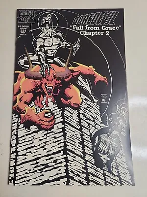 Buy Daredevil #321D:  Transgression  Fall From Grace Pt 2  Marvel Comics 1993 NM • 6.31£