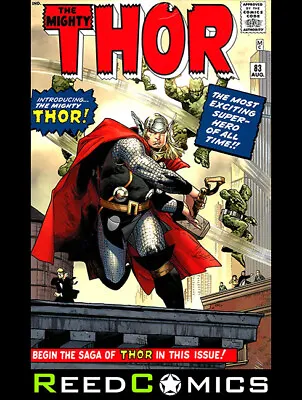 Buy THE MIGHTY THOR OMNIBUS VOLUME 1 HARDCOVER OLIVIER COIPEL COVER (768 Pages) • 69.99£