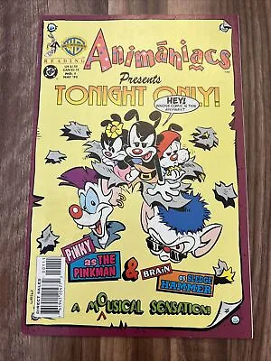 Buy Animaniacs # 1 1st Issue 1st Print Presents Tonight Only! 1 WB DC Comic (:bx51) • 24.99£