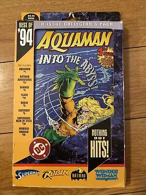 Buy Aquaman Best Of 94 DCU DC Universe UPC Variant Pack Wonder Woman 95 Rare • 63.07£