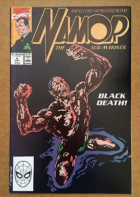 Buy Namor The Sub Mariner # 4 (jul 1990) Marvel !!! • 1.50£