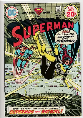 Buy Superman #279 - 1974 - Vintage Bronze 20¢ DC Comics - Batman Joker Batgirl • 0.99£