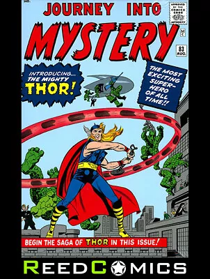 Buy THE MIGHTY THOR OMNIBUS VOLUME 1 HARDCOVER DM COVER Note: Corner Dinks See Photo • 59.99£