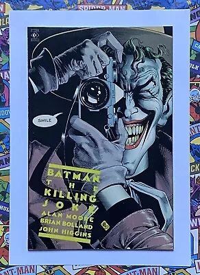Buy Batman: The Killing Joke #1 - Jul 1988 - Joker Appearance! - Vfn (8.0) 4th Print • 24.99£