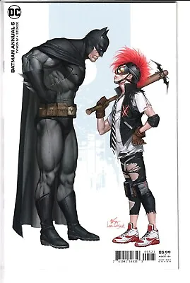 Buy BATMAN ANNUAL #5, INHYUK LEE VARIANT, CLOWNHUNTER ORIGIN, DC Comics (2021) • 5.95£