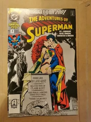 Buy The Adventures Of Superman Annual 3 (1991) • 0.99£