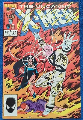 Buy Uncanny X-men Vol 1 #184 Marvel 1984. 1st Appear Forge And Naze!! 9.6 Near Mint+ • 11.99£
