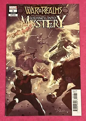 Buy The War Of The Realms Journey Into Mystery #1 Gerald Parel 1:50 Variant Marvel  • 7.95£