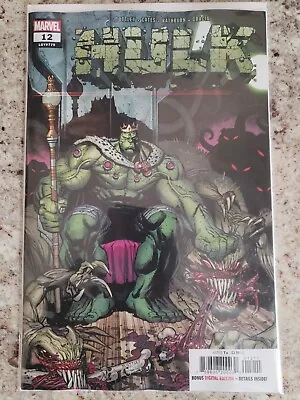 Buy Hulk #12 - Ryan Ottley Main Cover - Marvel Comics/2023 • 2.79£